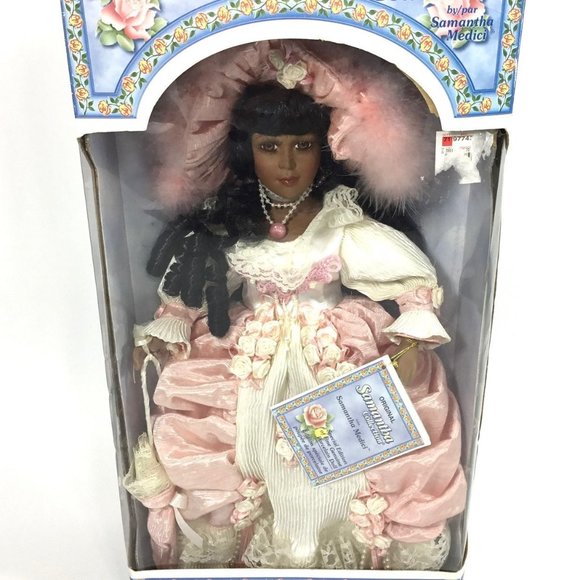 Samantha Medici Porcelain Doll - Picture 5 of 12